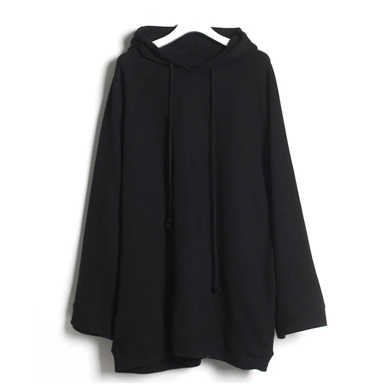 Мужская куртка с капюшоном длинным рукавом в простом японском стиле на осень и