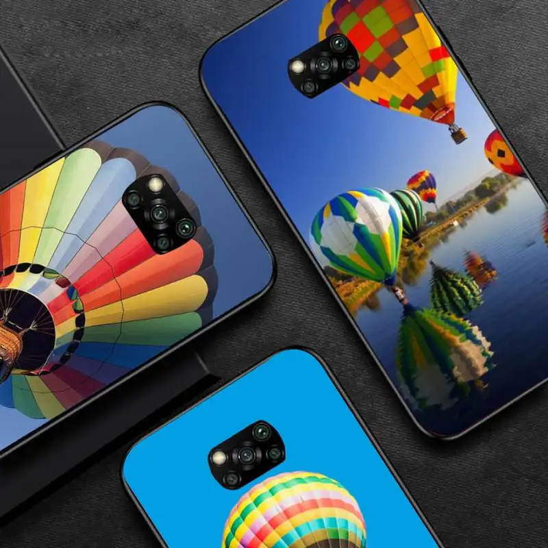 

Hot air balloon Phone Case For Xiaomi redmi note mi 7 8 9 10 a s t pro max 4G 5g mobile bags