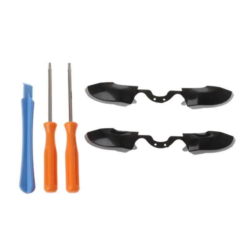 

2Pcs Replacement LB RB Bumpers Buttons Key T6 T8 Screwdrivers Tools Crowbar for xbox one Elite Controller 85DD