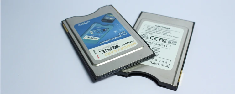 Акция! Многофункциональный PCMCIA адаптер для карт памяти 4 в 1 pc адаптер для карт Поддержка MMC SD SDHC MS PRO SM Card
