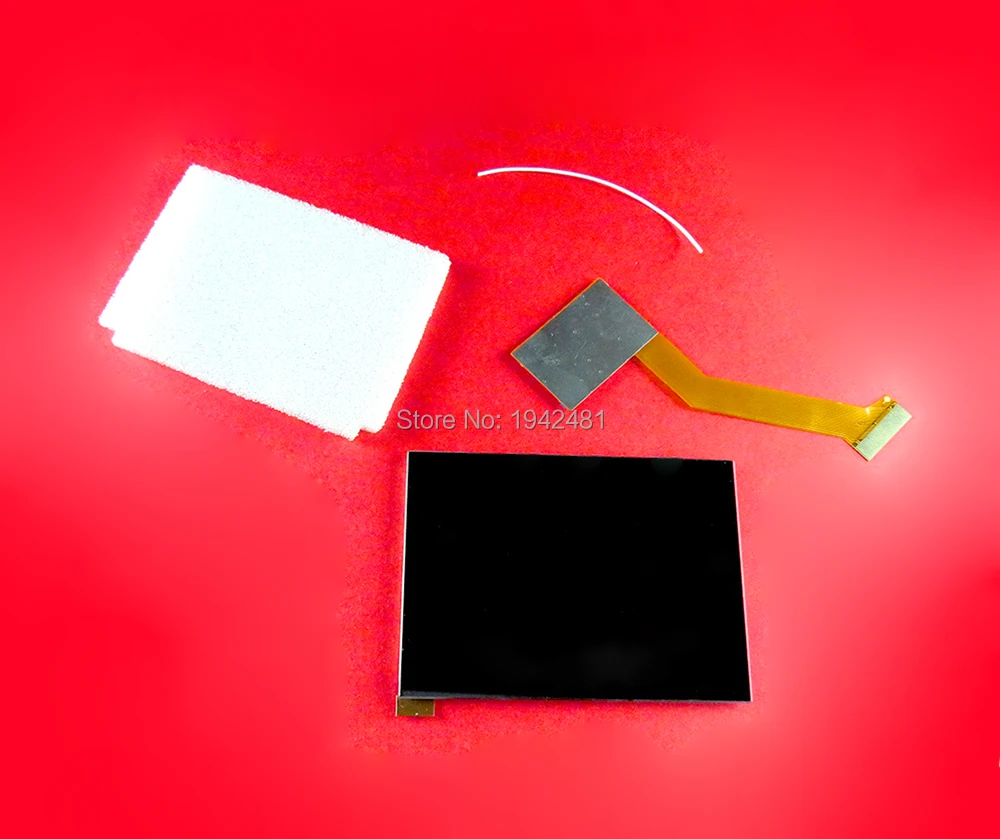 Ips ЖК-экран сменные комплекты для Zend GBA SP ips ЖК-экран с подсветкой высокая яркость ламинированные дисплеи комплекты ЖК-экранов для GBASP