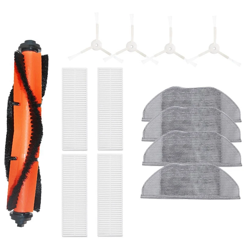 

MJSTG1 основная щетка, боковая щетка, фильтр для посуды, набор для пылесоса Xiaomi Mijia G1, запасные части для бытовой техники