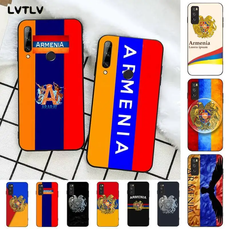Чехол для телефона LVTLV Armenia Armenians Flag Huawei Honor 8x9 10 20 V 30 pro lite view 7A 9lite PLAY Case|Бамперы| |