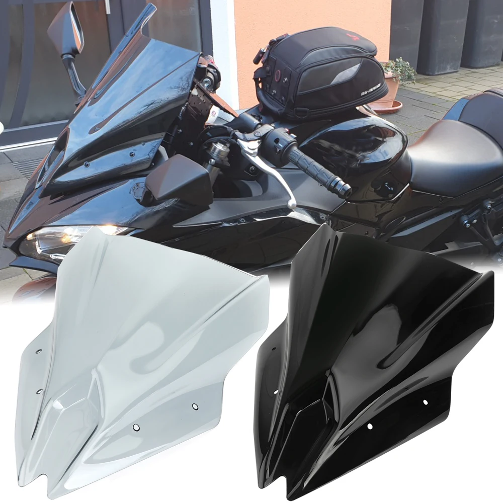 

Ninja 650 Windscreen Windshield Wind Deflector for Kawasaki EX650 ER6F EX 650 ER-6F 2017 2018 2019 2020 Motorcycle Accessories