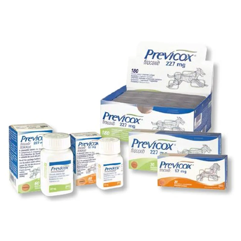 

Previc0x (Firoc0xib) Chewable Tablets for Dogs 57/227mg