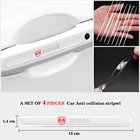 4 шт., наклейки на дверь автомобиля Dodge journey ram 1500 challenger caliber nitro charger caravan