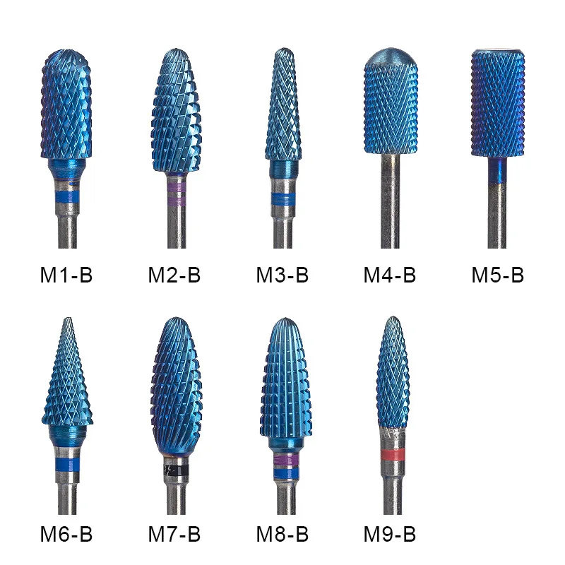 

Alloy Color Titanium Tungsten Steel Single-head Trim Nail Polisher Electric Polisher Nail Tool for Manicure Accessories