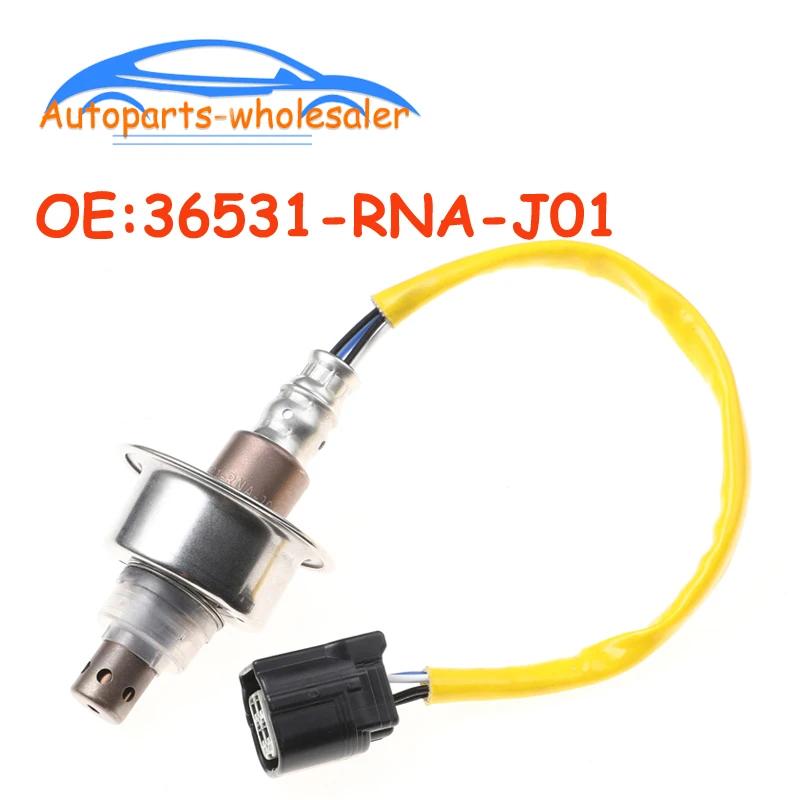 

New Car Lambda Oxygen O2 Sensor 36531-RNA-J01 36531RNAJ01 For HONDA CIVIC CRV CR-V FR-V FRV ACCORD 36531-RNA-003 36531-RNA-A01