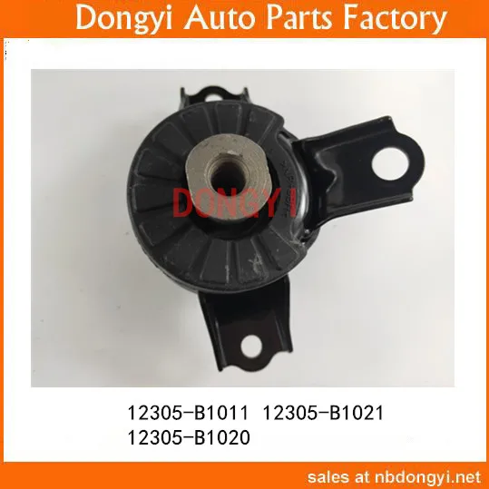 Высококачественное крепление двигателя OEM 12305-B1011 12305-B1021 12305-B1020