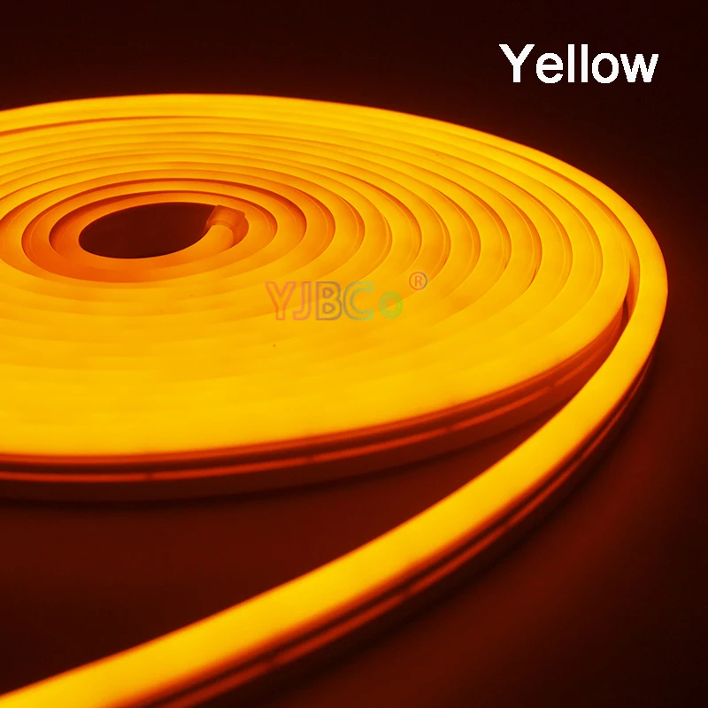 Гибкая неоновая СВЕТОДИОДНАЯ лента SMD 2835 12 В постоянного тока 5 м 120 светодиодов на