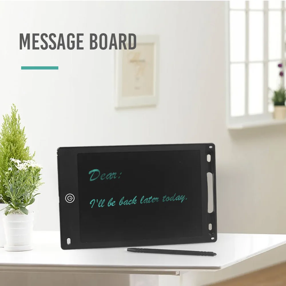 8 5 дюймов lcd цифровой планшет блокнот для рисования электронный рукописного
