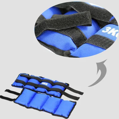 

1-12kg Weight-bearing sandbags leggings running training dance yoga fitness men and women exercise tied hands tied feet sandbags