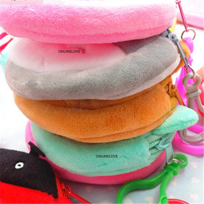 Новый чехол-кошелек для мелочи 8-20 см кошка фрукт животное маленький брелок