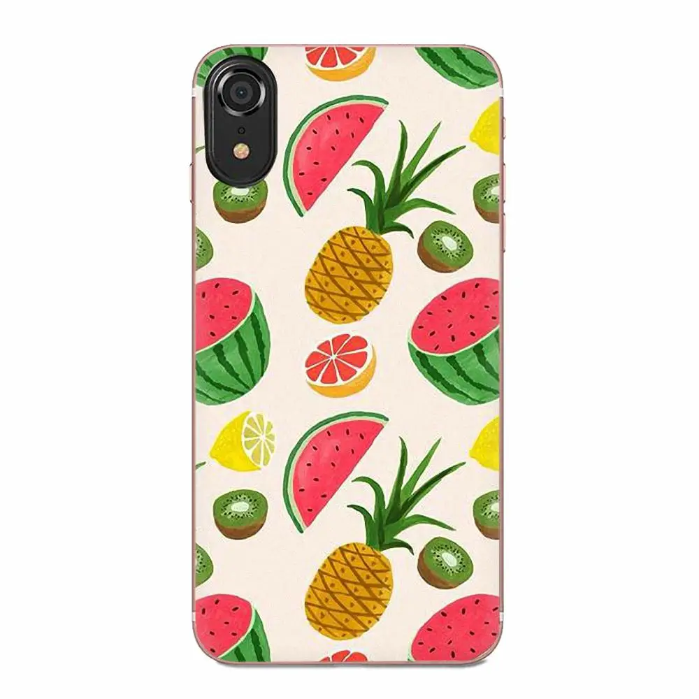 Вкусные и вкусные фрукты для HTC Desire 530 626 628 630 816 820 830 One A9 M7 M8 M9 M10 E9 U11 U12 Life Plus TPU Art