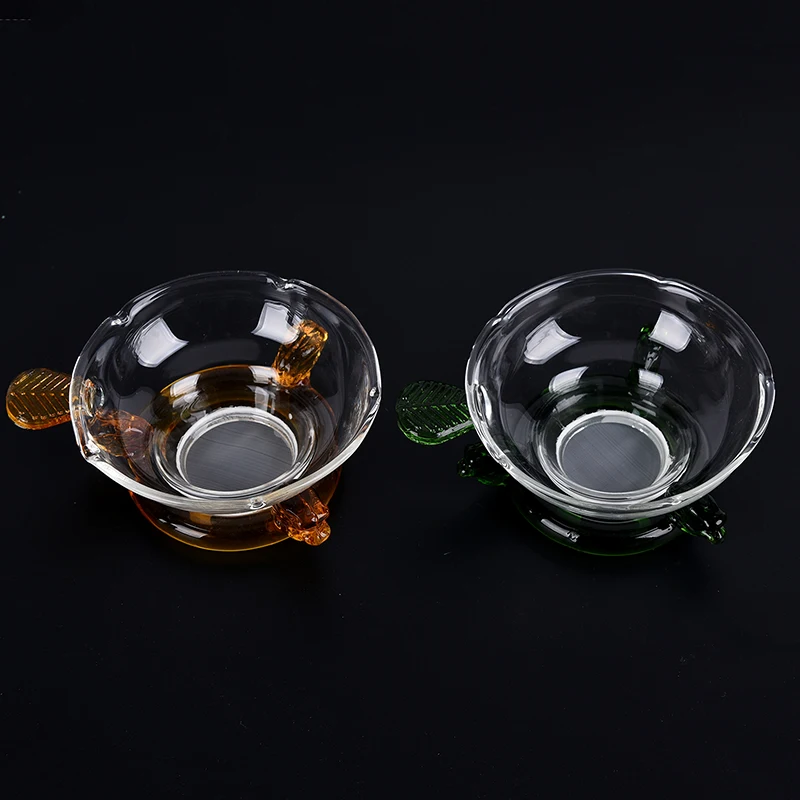 

Creative Glass Tea Strainer Infusers Filter Chinese Kung Fu Teaware Accessories Tea Tools Accessories