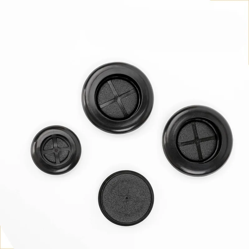 Изоляционные 5-10 шт Рифленые резиновые прокладки крепежная втулка для проводов