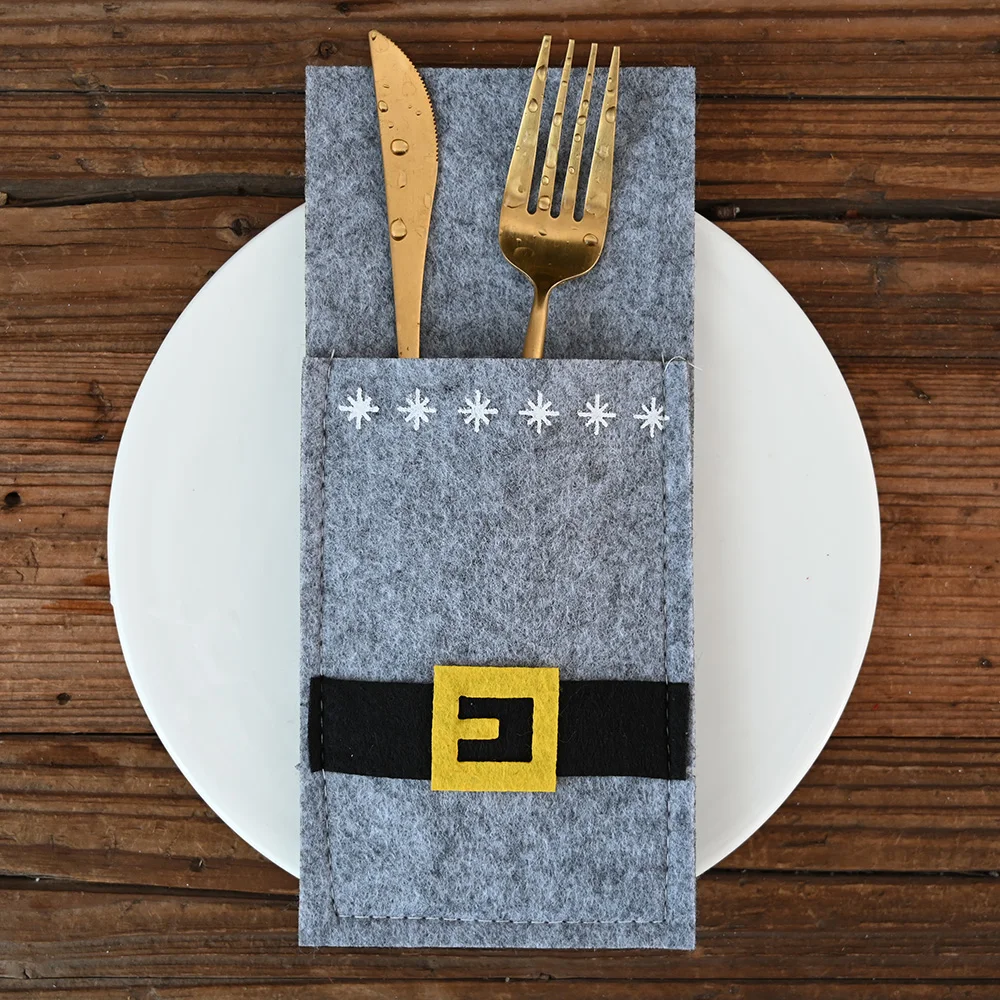 Пояс чехол для ножа и вилки портативный модный набор ножей вилок столовые