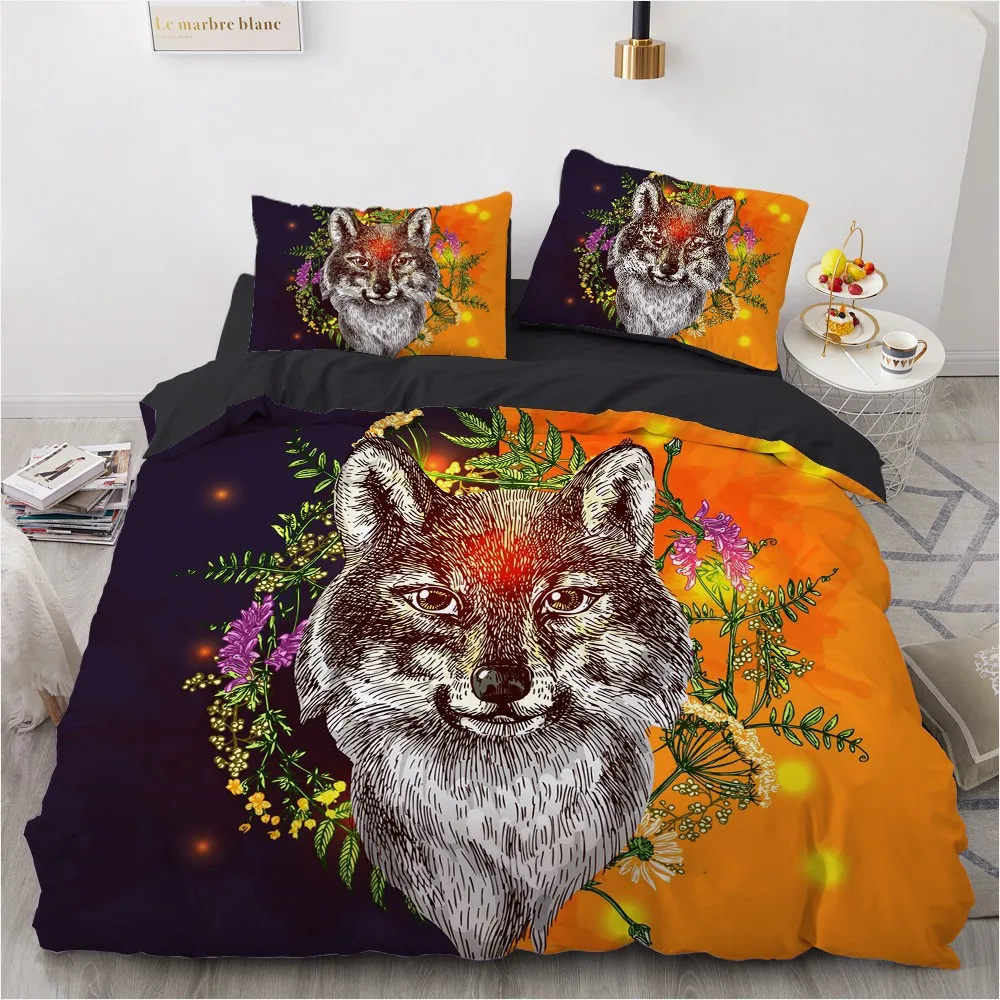 

Комплект постельного белья из пододеяльника и одеяла, 203x230 см