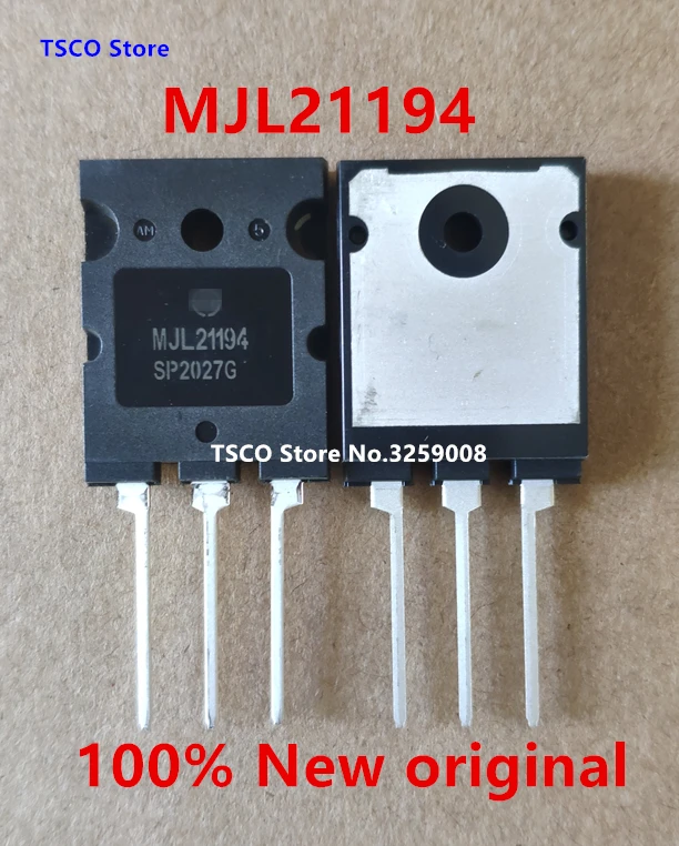 MJL21193 MJL21194 новая Оригинальная звуковая пара 1 | Электронные компоненты и