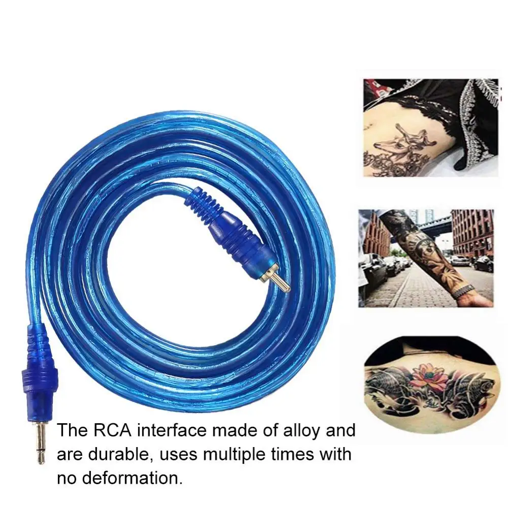 1 5 м силиконовые татуировки Клип шнур для HP2 ураган RCA Интерфейс питания