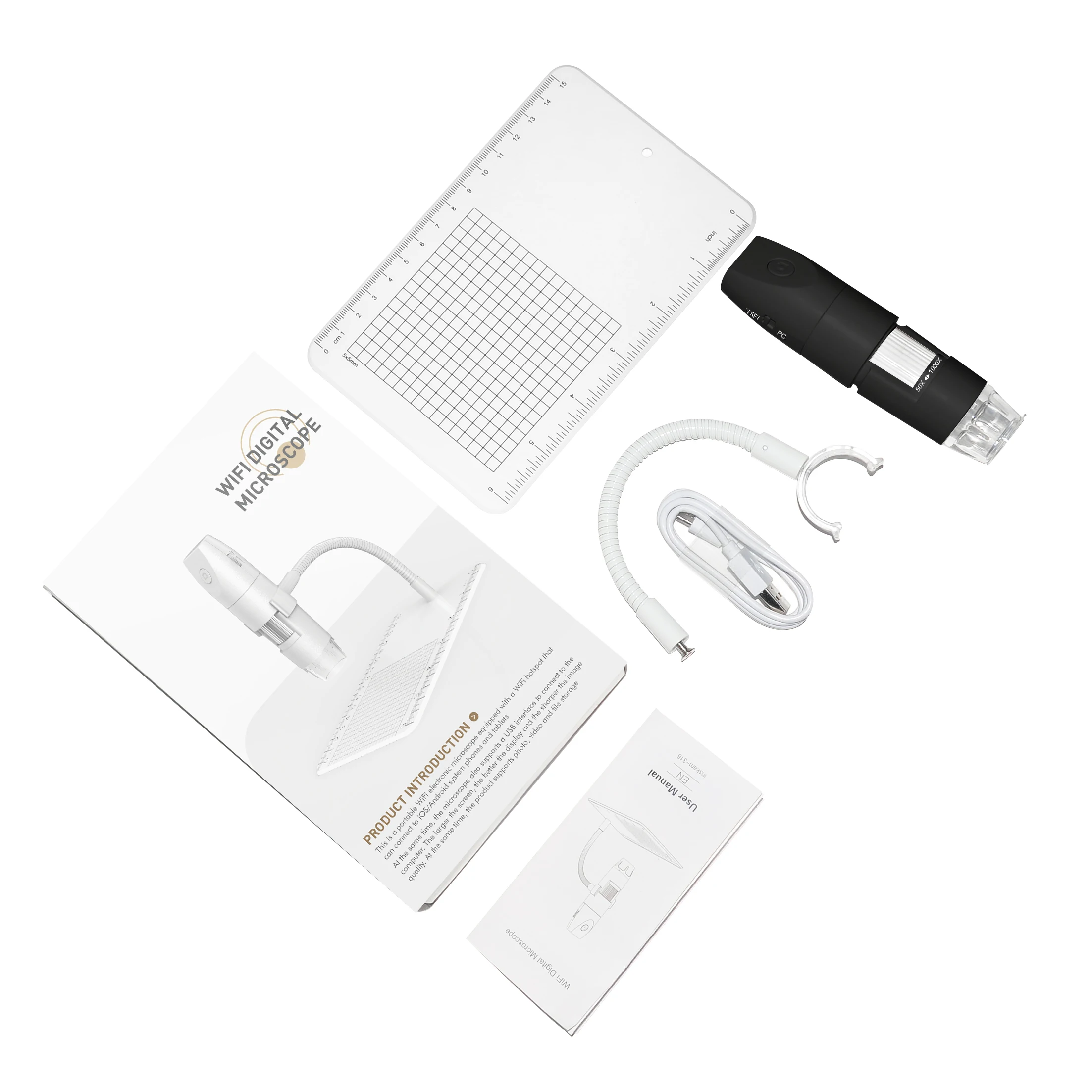 Универсальный IOS и Android 1000x WiFi цифровой микроскоп inskam316 портативный HD 1080P USB микроскоп камера