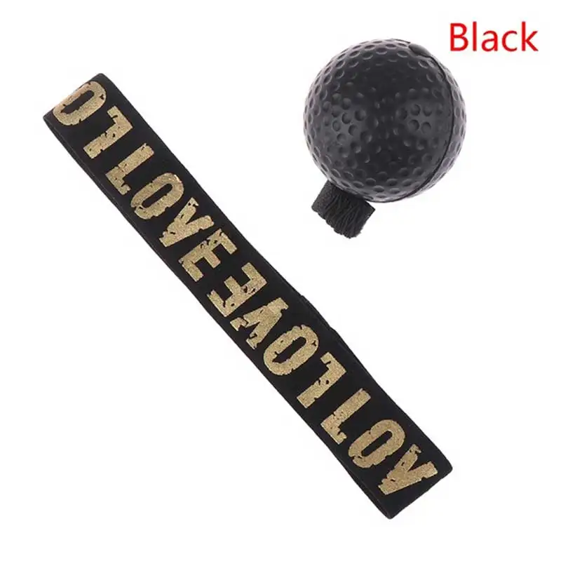 Повязка на голову с мячом для тренировки скорости бокса оборудование фитнеса