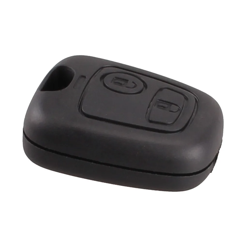 KEYYOU 20X2 Кнопка Замена чехол для дистанционного ключа от машины оболочка Fob Citroen C1 C2