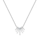 Ожерелье-Колье женское, серебро 925 пробы, с кисточками