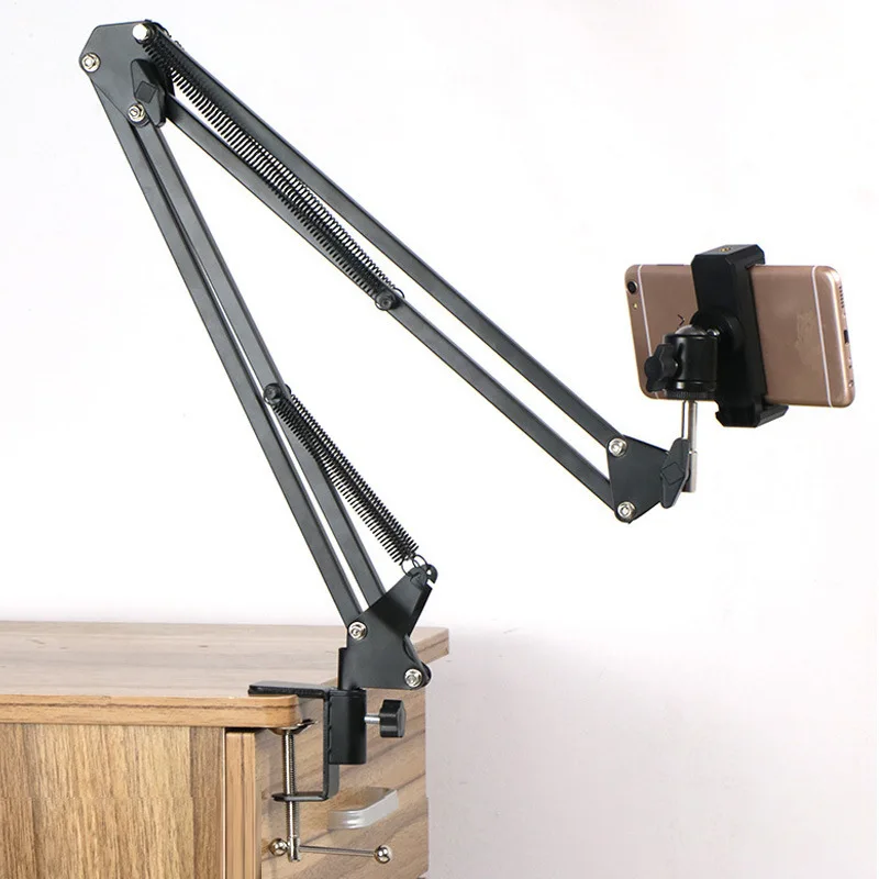 360 Degree Long Arm Tablet Holder Stand For 3.5 to 10.6inch Smartphone Bed Desktop Lazy Bracket Support iPad | Компьютеры и офис