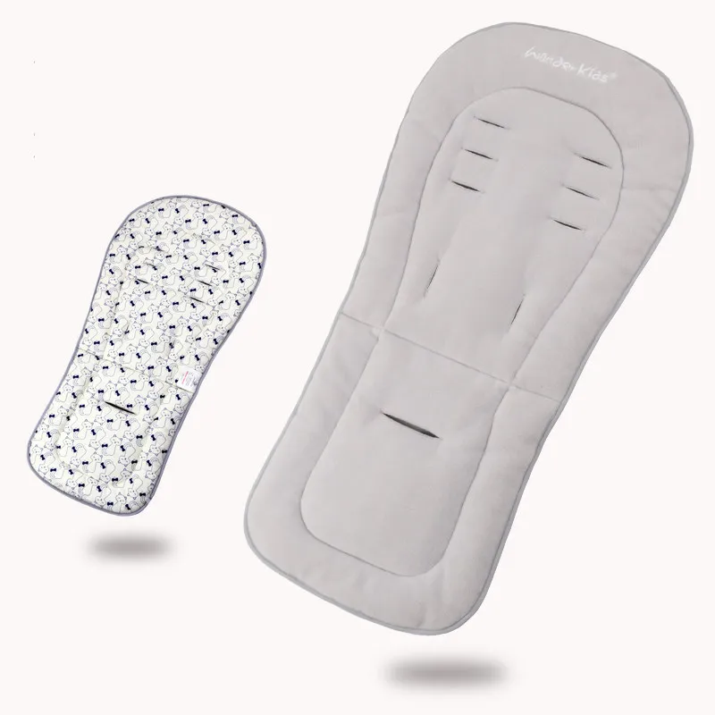 Подушка для детской коляски с серым котом качественные недорогие детские