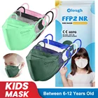 FFP2, детская маска kn95Mask, Корейская маска ffp2 fpp2 для детей, одобренная гигиеническая защитная маска KN95 infantil