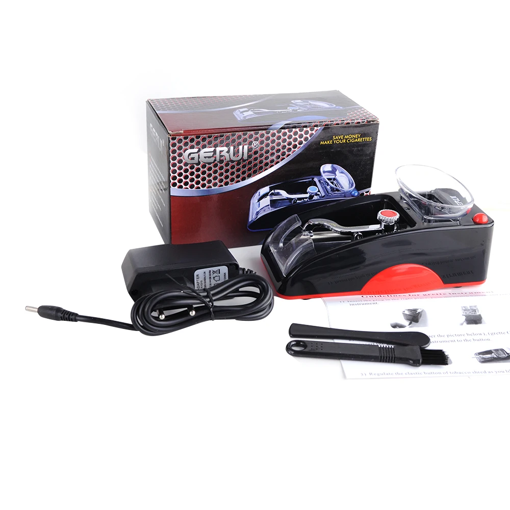 Самодельная электрическая автоматическая машинка для упаковки сигарет в трубку