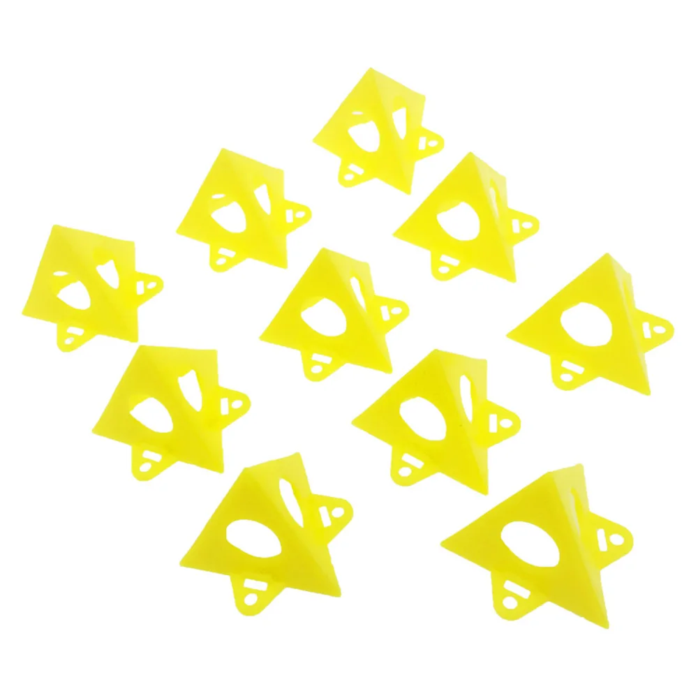 

10pcs/Set Woodworking Accessories Wood work Tools Painter's Pyramid Stands Paint Tool Triangle Paint Pads Feet