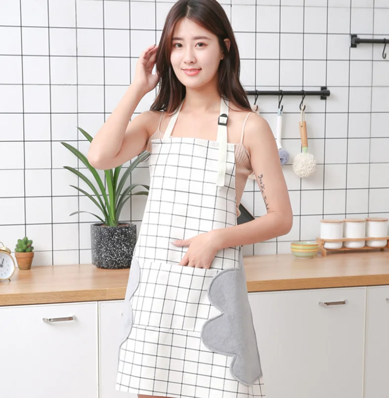 Новый домашний креативный Водонепроницаемый моющийся фартук модный для