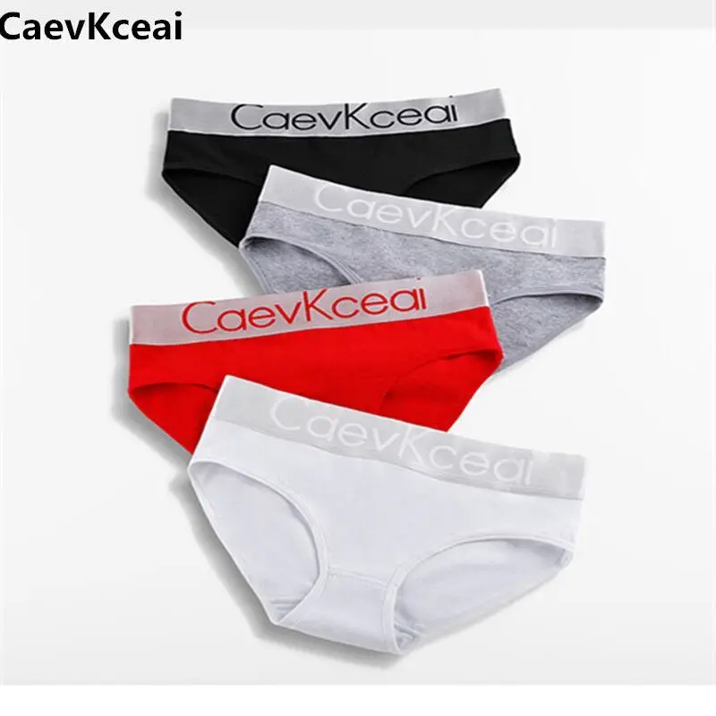 3PCS/ Briefs for Women fashion sexy woman panties Solid seamless underpants cpanties for women cotton underwear girl knickers