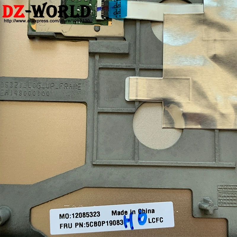 Русская клавиатура с подсветкой оболочкой крышкой для рук верхний чехол и тачпад