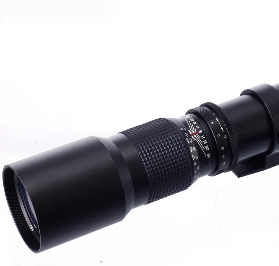 Объектив камеры KAPKUR 500 мм f/8 DSLR - купить по выгодной цене |