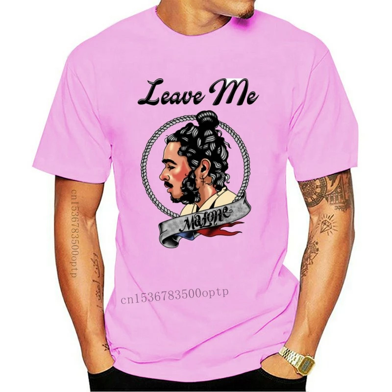 

New Post Malone T-Shirt For Summer Style Round Tee Shirt
