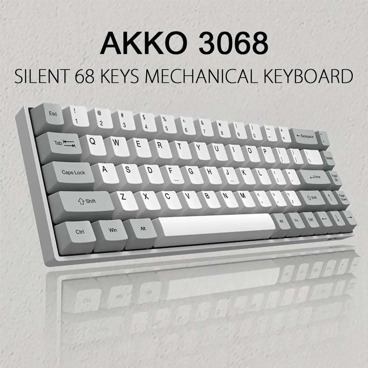 AKKO 3084 68      bluetooth  Cherry MX  PBT Type-c