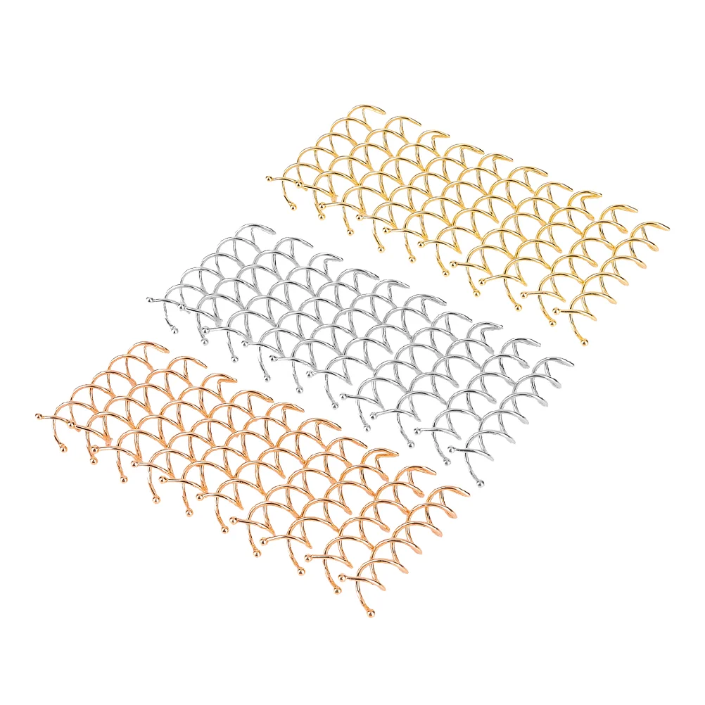 

Спиральные заколки для волос, 30 шт.