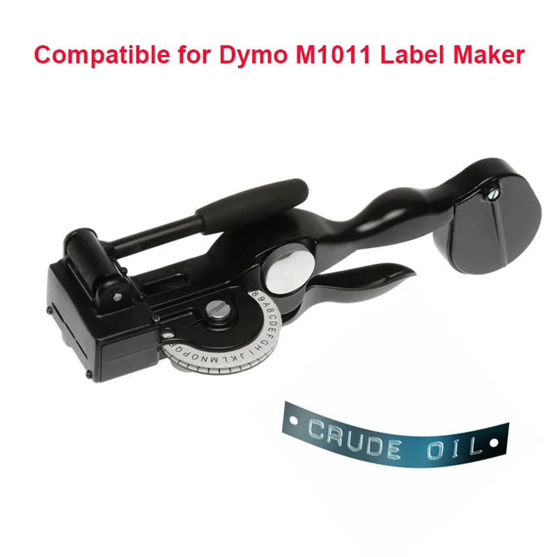 Для DYMO 35800 клейкая алюминиевая фотовспышка 12 мм X 3 65 м лента с наклейкой для Dymo M1011