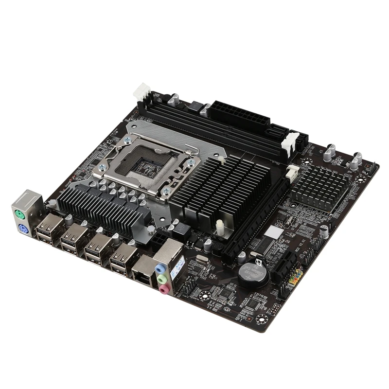 Материнская плата X58 LGA1366 SATA2.0 USB2.0 DDR3 ECC/REG 32 ГБ двухканальная оперативная память
