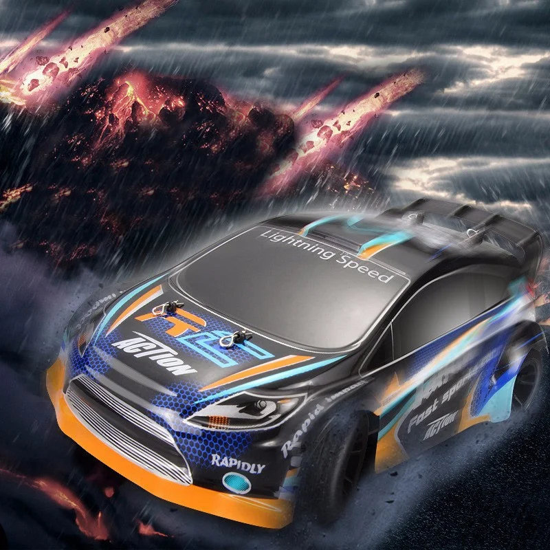 Wltoys A242 1:24 2,4G 4WD 35 км/ч Rc высокоскоростной пульт дистанционного управления для внедорожников с вилкой EU