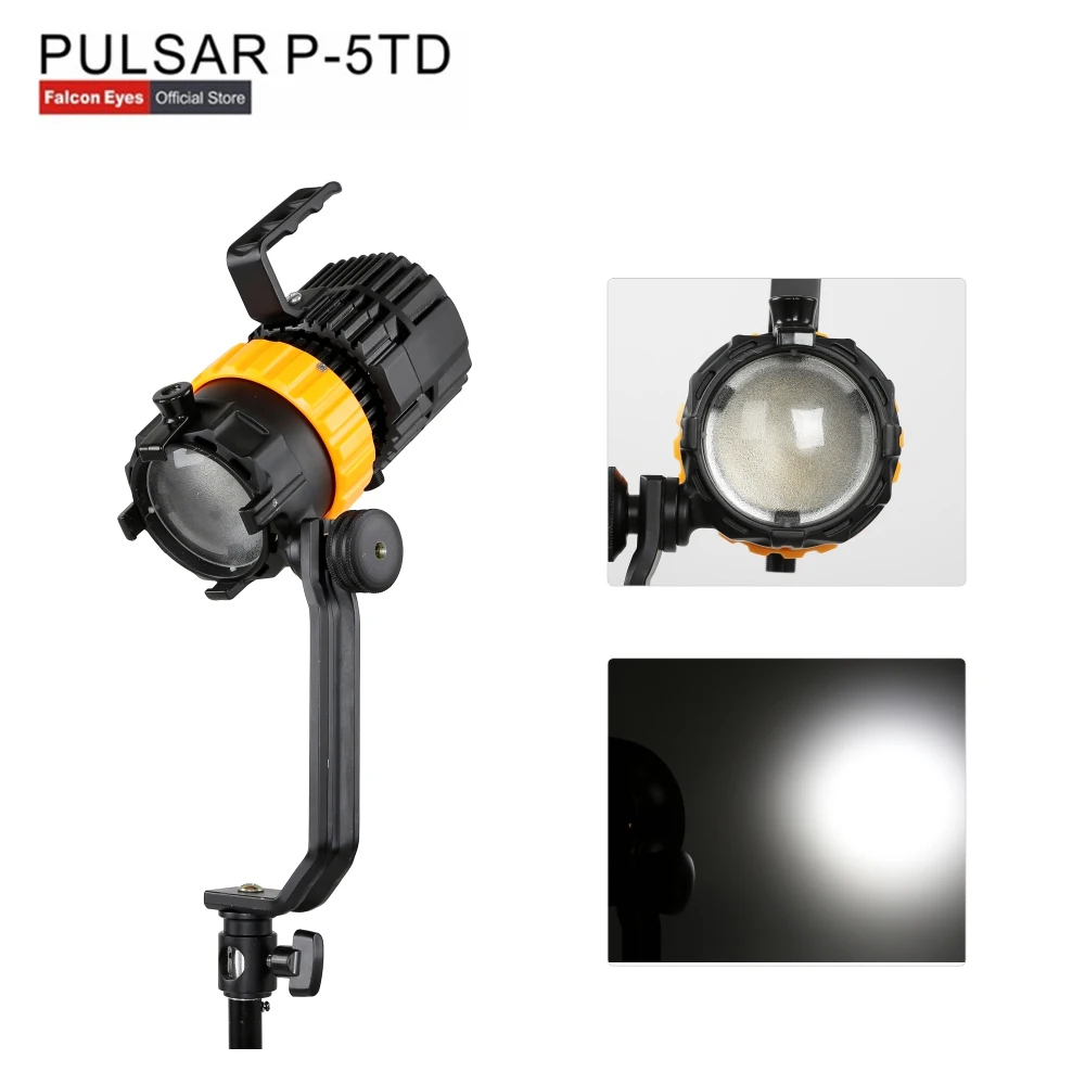 Мини прожектор DIGITALFOTO Falcon Eyes Pulsar 5 P-5TD (100Вт)