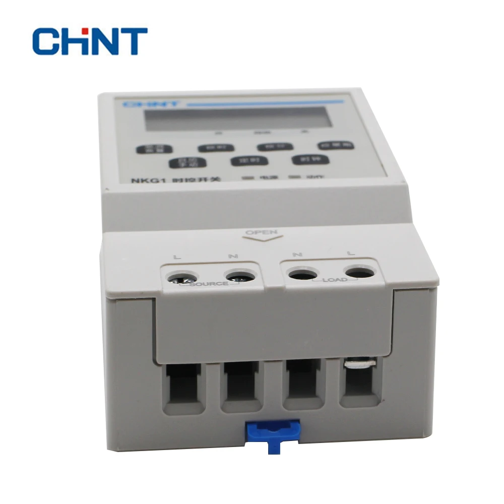 Чинт сроки переключатель NKG1 уличный фонарь время микрокомпьютер Управление