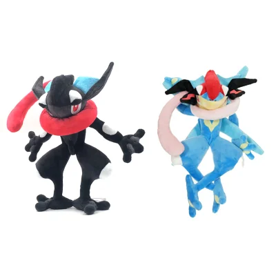 Высококачественные плюшевые игрушки Greninja 30 см Froakie Super evolution мягкая крутая