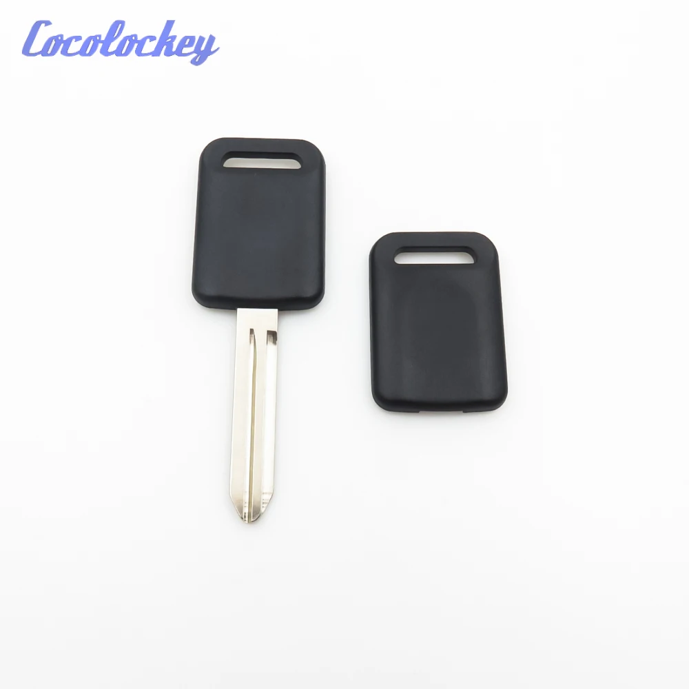 Cocolockey замена чипа транспондера оболочка ключа FOB крышка без внутри для Nissan
