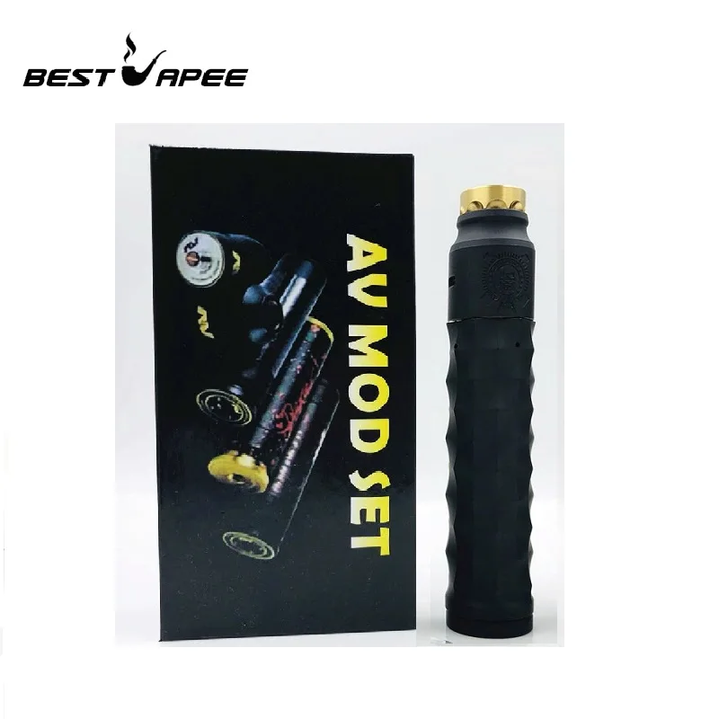 AV механический mod Kit Медь Материал vape 510 нить с фокусным расстоянием 25 мм Диаметр