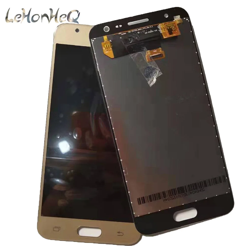 Тест для samsung Galaxy J5 Prime G570 G570F SM ЖК дисплей сенсорный экран дигитайзер сборка J5P