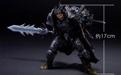 Human warrior WOW Сильвана Ветрокрылая стрельба из лука королева вор рыцарь серии ПВХ аниме фигурка для фанатов подарок на день рождения детей - Цвет: Human warrior